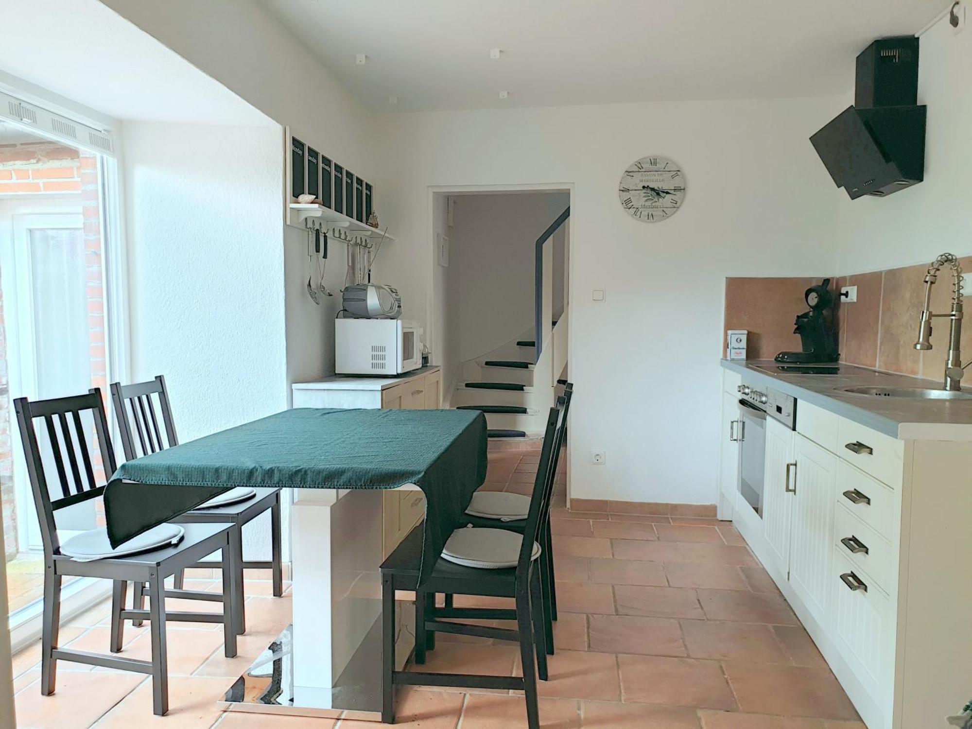 Haus "Am Kanal" Villa Krummhörn Екстериор снимка